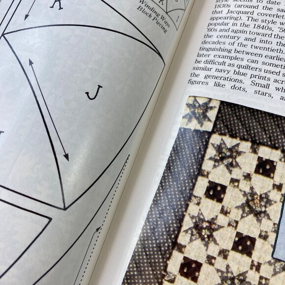 Quilters Newsletter Magazine For Quilt Lovers Patterns March 1987 Issue No. 190 - Picture 5 of 10